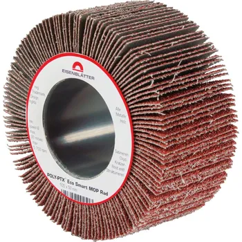 Brusný kotouč Eisenblaetter 47207 | Brusný lamelový válec 105 x 50 mm, K180, POLY-PTX Eco Smart