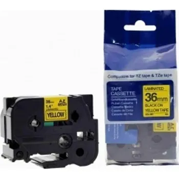Pásek do tiskárny Naplnka Kompatibilní páska s Brother TZ-661 / TZe-661, 36mm x 8m, černý