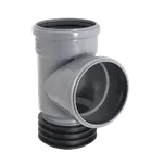 MIDAS Nástrčná odbočka DN 110/110 -87°