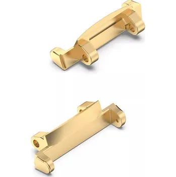 Příslušenství k chytrým hodinkám eses Konektor pro Amazfit T-Rex 2 - Zlatý, 2 kusy