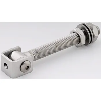 Navařovací vratový závěs dlouhý nerez V2A