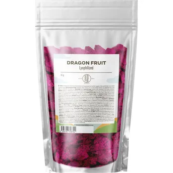 Sušené ovoce BrainMax Pure BrainMax Pure® Lyophilized Dragon Fruit, Lyofilizované dračí ovoce, 45 g Mrazem sušené dračí ovoce