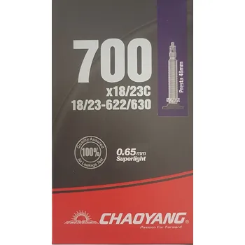 Duše na kolo duše CHAOYANG 18/23-622 FV48 700x18/23C Super Lite