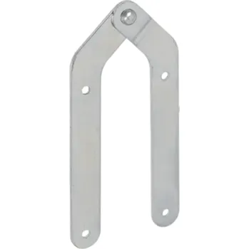 Stavební výplň Závěs splétaný na žebřík ZD 200, 200 x 25 x 2,5 (8048)