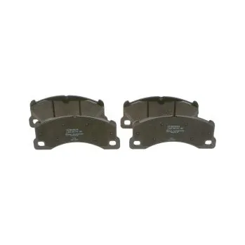 Brzdová destička Brzdové destičky 209,8mm Porsche PANAMERA (970) - Bosch