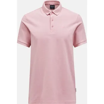 POLOKOŠILE PEAK PERFORMANCE M CLASSIC COTTON POLO WARM BLUSH