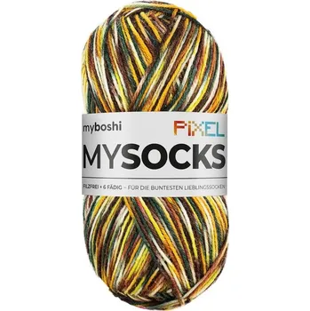 W74007 - myboshi mysocks Pixel - Genke
