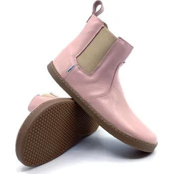 Dámské kozačky Dámské Chelsea boty Pegres BF58 - růžové 38, Vnitřní délka boty: 25,0 cm, Vnitřní šířka boty: 9,3 cm