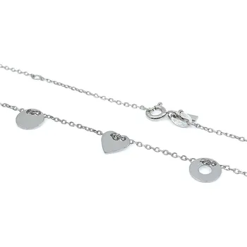 Náhrdelník Šperky Jan Kos Jan Kos jewellery Stříbrný řetízek s přívěskem 12119223