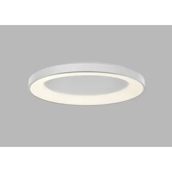 LED2 Stmívatelné stropní LED svítidlo BELLA Varianta: Ø 800mm, 80W, 5520lm, 3000K/4000K, bílá, DALI