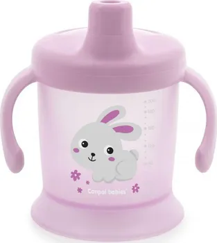 Kojenecká láhev Canpol babies Bunny & Company nevylévací hrníček 200 ml