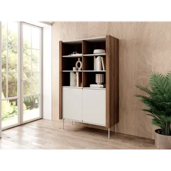 Knihovna Piaski Regál/knihovna Wrap R105