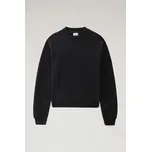MIKINA WOOLRICH WOOLRICH LOGO SWEATSHIRT BLACK