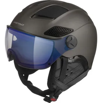 Mango - lyžařská přilba MONTANA VIP, titan mat Velikost: 61-64cm