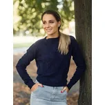 BudesIN Tmavě modrý svetřík UNI