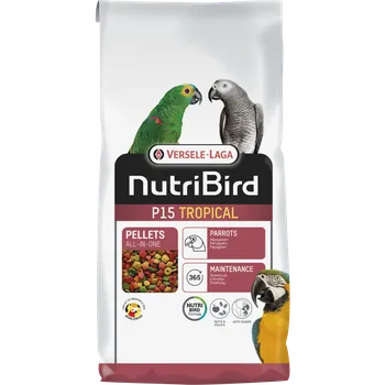 Krmivo pro ptáka Versele Laga VERSELE-LAGA NutriBird P15 Tropical 5 kg rozváženo z originálního balení