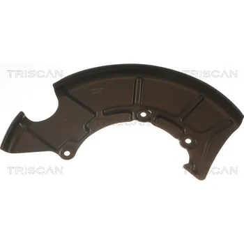 Brzdový kotouč Ochranný plech proti rozstřikování, brzdový kotouč Triscan A/S 8125 29156