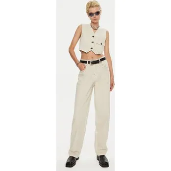 Pánská vesta Miss Sixty Vesta 6L3WJ4620000 Écru Regular Fit M