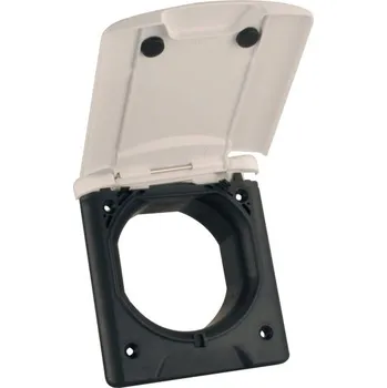 Elektrická zásuvka Univerzální venkovní zásuvka, Fawo Barva: Bílá