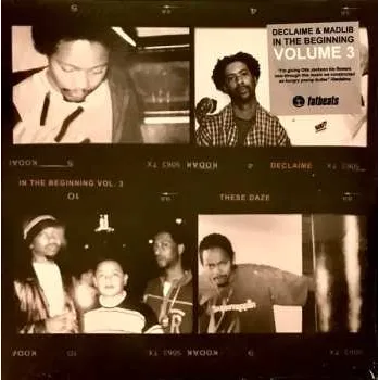 Zahraniční hudba LP Madlib: In The Beginning Vol. 3 2023
