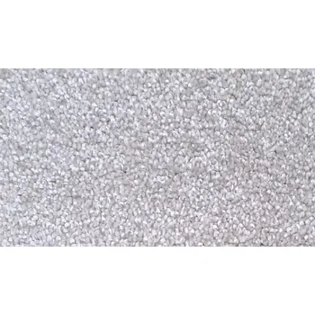 Koberec Associated Weavers koberce Metrážový koberec GANGES 90 BARVA: Stříbrná, ŠÍŘKA: 5 m, DRUH: střižený