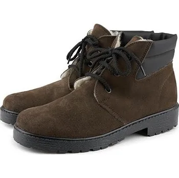 Pánská zimní obuv Vlnka Rudolf Hnědá 42