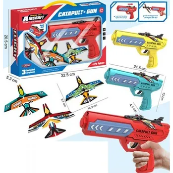 Hračka na písek Pistole na vystřelování letadel Catapult Gun