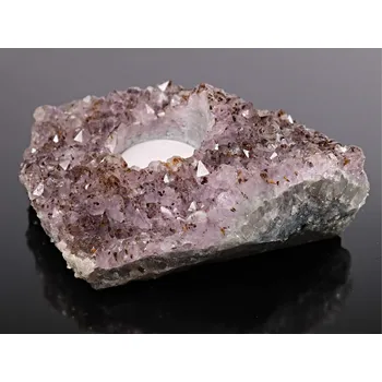 Svícen Magieprirody.cz Ametyst svícen drúza 1030 g #D138