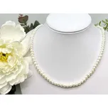 Jan Kos jewellery Stříbrný náhrdelník perla MHT-1805/SP45-50