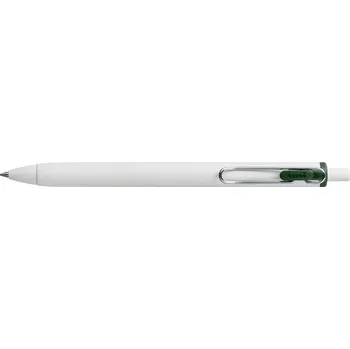 Uni Mitsubishi pencils UNI ONE gelový roller UMN-S-07 Green Black