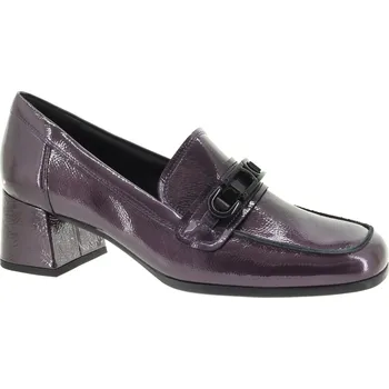 Dámská obuv HÖGL Dámské kožené fialové mokasíny 8-104346-8700-245 Velikost 38,5