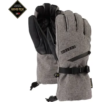Rukavice na snowboard Burton Wms Gore grey heather M 2025 - Odesíláme do 24 hodin