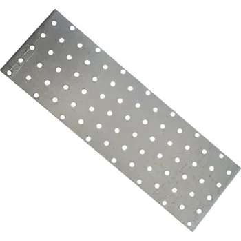 Tesařské kování ARRAS PP15 / PP26 Destička perforovaná 100x300x2mm tesařská spojka děrovaná pozinkovaná CE
