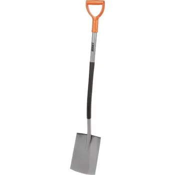 Rýč Rýč Gopart s ocelovou násadou 1270 mm (KP-1700202005GP) (Rýč Gopart s ocelovvou násadou a rovnou čepelí 1270 mm. Zahnutá ocelová násada potažená PVC pro zlepšení pracovního pohodlí. )