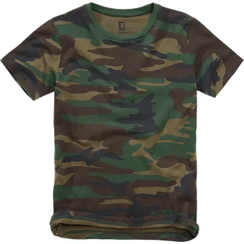 Chlapecké tričko Tričko dětské Kids T-Shirt woodland 146/152