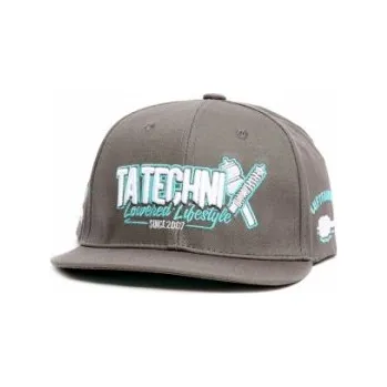 Kšiltovka TA Technix Designová kšiltovka TA Technix - šedá