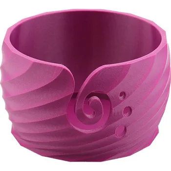 Organizér galanterie Pro Háčkování Miska na klubíčko OPTIK M purpurová