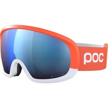 POC Fovea Mid Clarity Comp + Fluorescent Orange/Hydrogen White/Spektris Blue