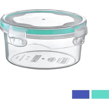 Dóza na potraviny ORION Plastová dóza s těsněním kulatá 0,25 l