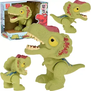 Figurka Dinosauří figurka dilofosaurus s pohyblivými končetinami