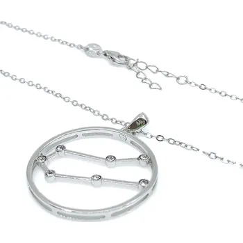 Náhrdelník Šperky Jan Kos Jan Kos jewellery Stříbrný řetízek s přívěskem 32105951