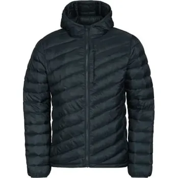 PROGRESS ANCHORAGE pánská prošívaná bunda s kapucí 3M™ Thinsulate™, větruodolná petrol L