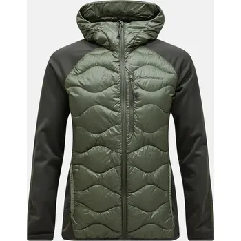 BUNDA PEAK PERFORMANCE M HELIUM DOWN HYBRID HOOD OLIVE EXTREME