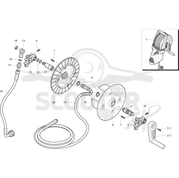 Příslušenství pro vysokotlaký čistič Hadice HW 130