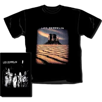 pánské triko Led Zeppelin - DVD