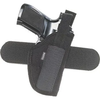 Neprůstřelná vesta Pouzdro 204-2 opaskové boční ČERNÉ