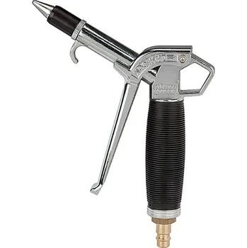 Nýtovací pistole Vysoce výkonná ofukovací pistole tryska s tlumením hluku, hliník a zástrčka spojky dn 7,2