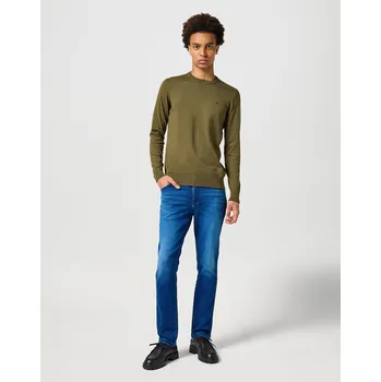 Pánské jeans Wrangler Texas Slim Blue Jam 112358217 Velikost: W31 / L34