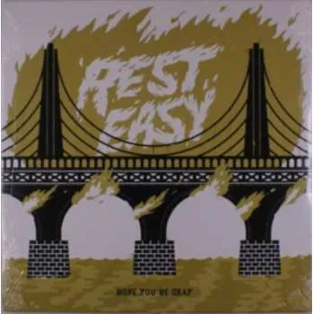 Zahraniční hudba LP Rest Easy: Hope You’re Okay CLR 2022 Coloured Brown With Corn Splatter Vinyl