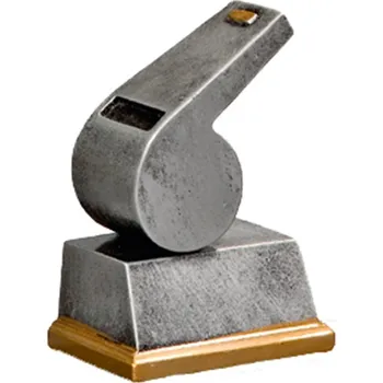 Soška rozhodčí - sportovní pohár výška 10 cm - 37129